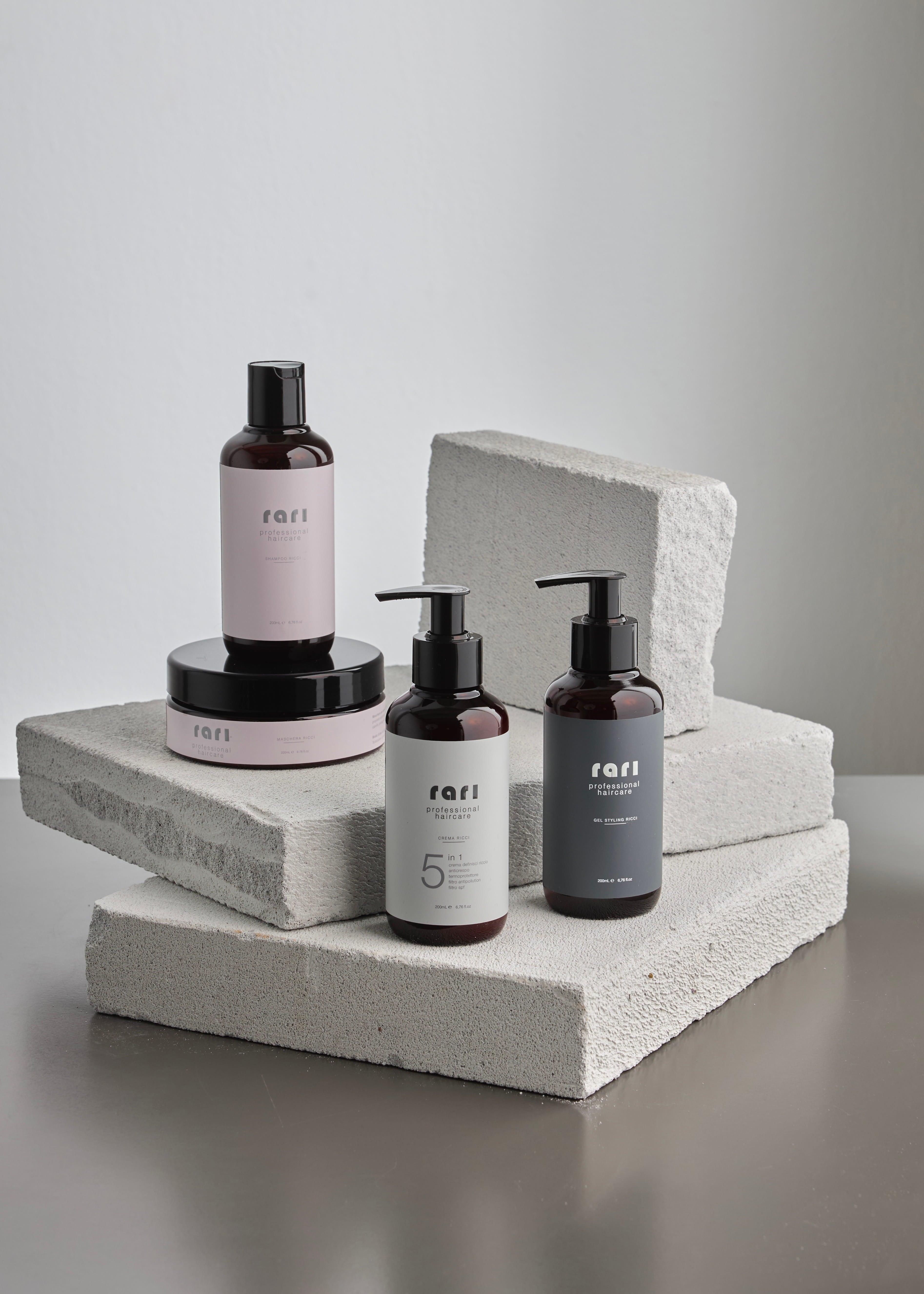 Set regalo capelli ricci cofanetti rari professional haircare