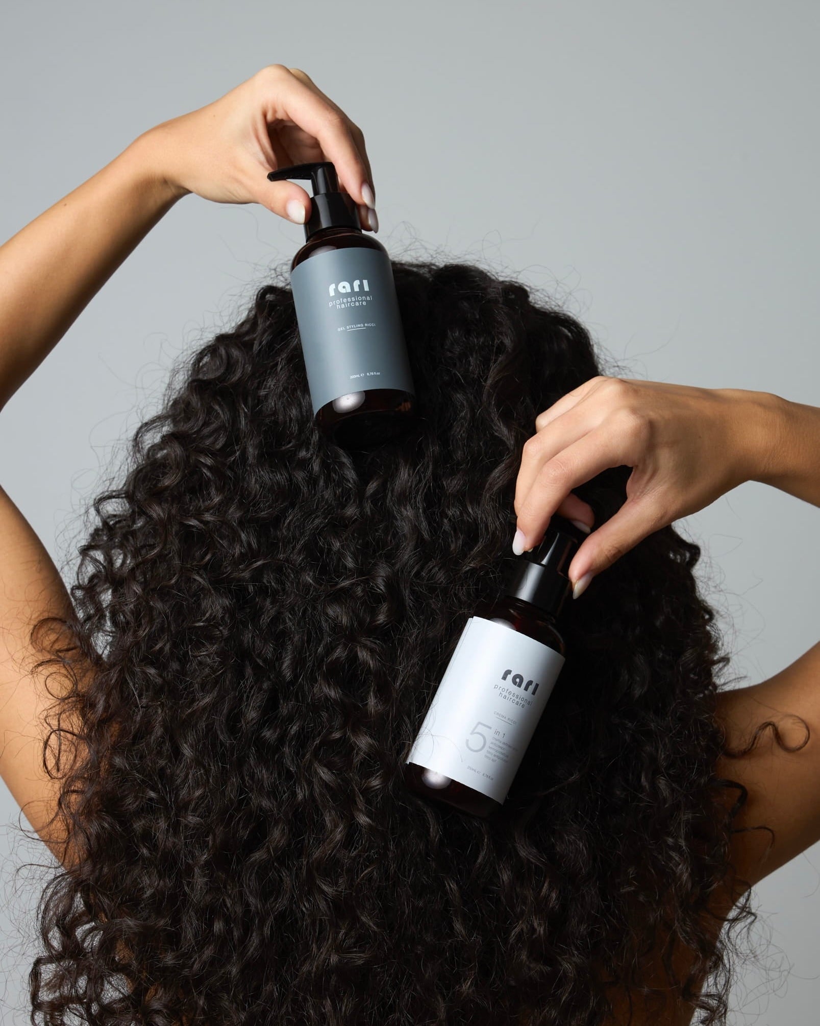 BOX STYLING crema ricci 5 in 1 e gel styling ricci - RARI PROFESSIONAL HAIRCARE