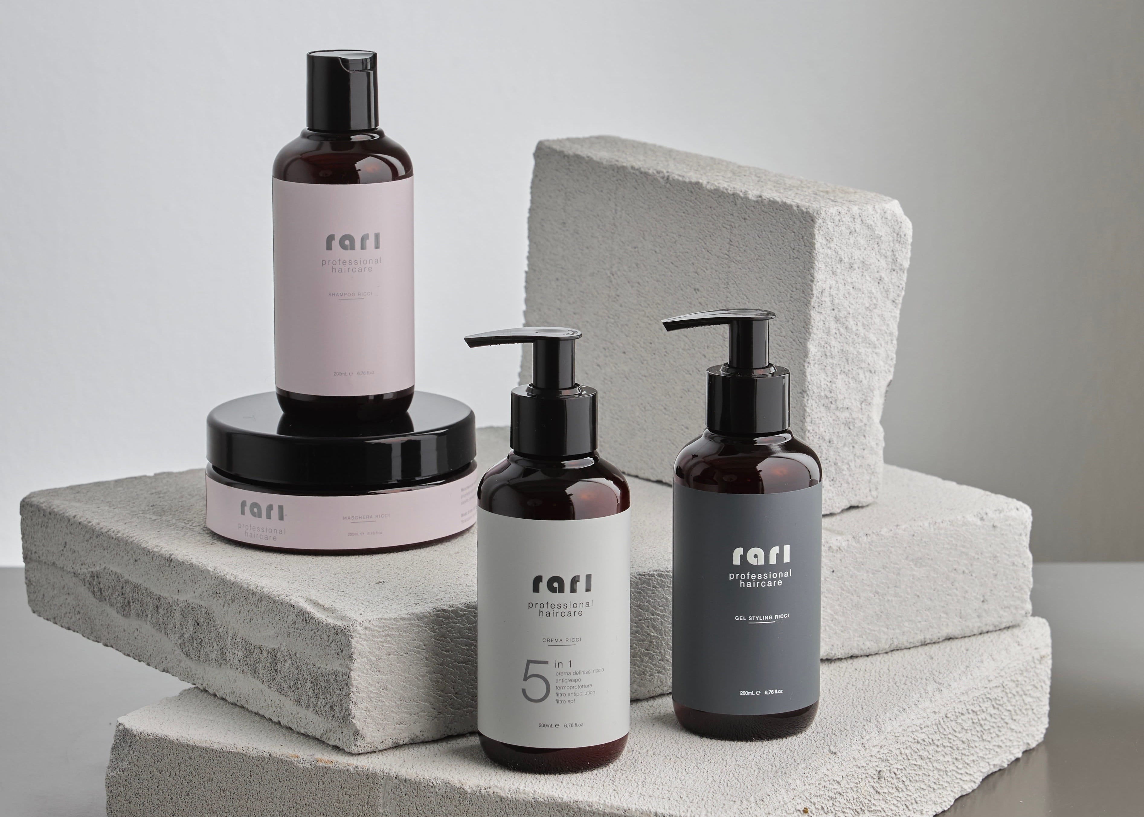 Box regalo capelli ricci rari professional haircare