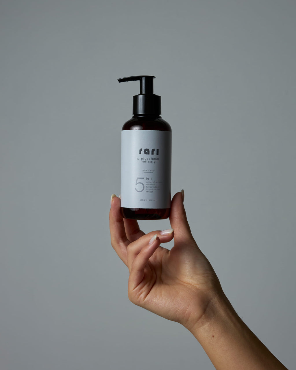 CREMA RAVVIVA RICCI 5 in 1 con termoprotettore e SPF - RARI PROFESSIONAL HAIRCARE