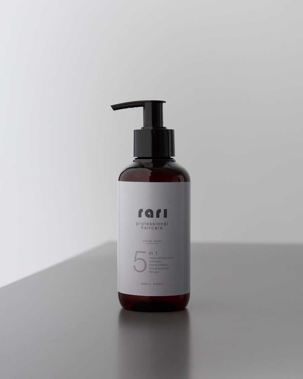 CREMA RAVVIVA RICCI 5 in 1 con termoprotettore e SPF - RARI PROFESSIONAL HAIRCARE