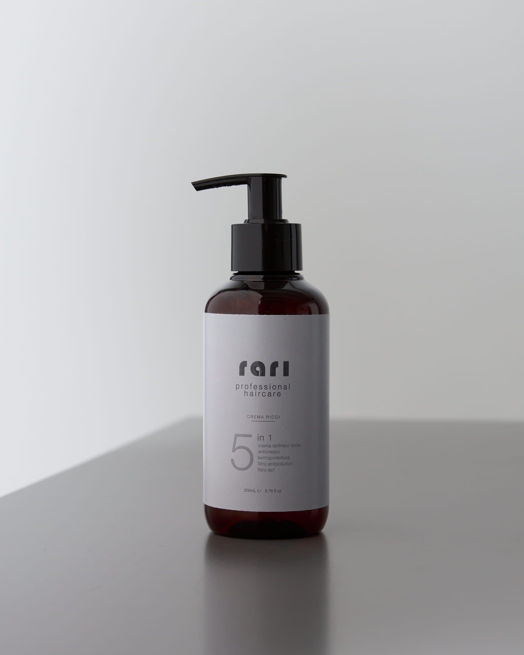 CREMA RAVVIVA RICCI 5 in 1 con termoprotettore e SPF - RARI PROFESSIONAL HAIRCARE