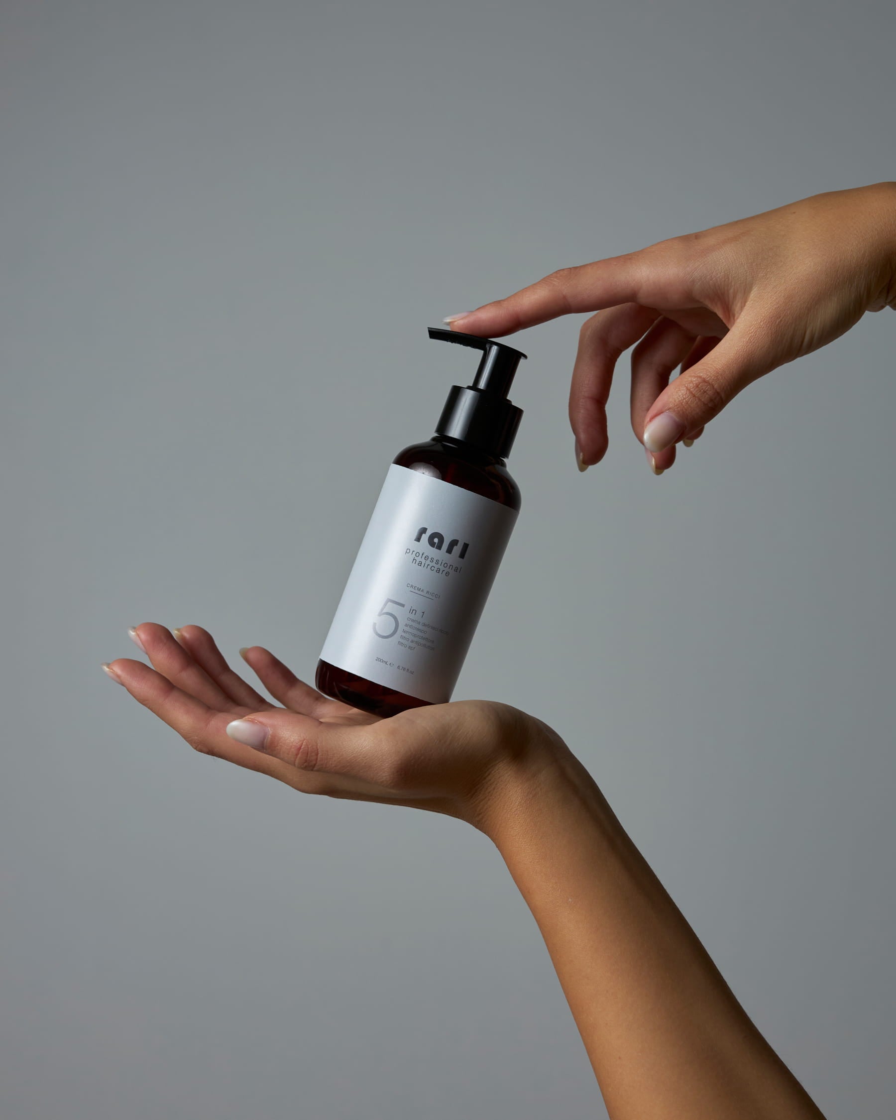 CREMA RAVVIVA RICCI 5 in 1 con termoprotettore e SPF - RARI PROFESSIONAL HAIRCARE