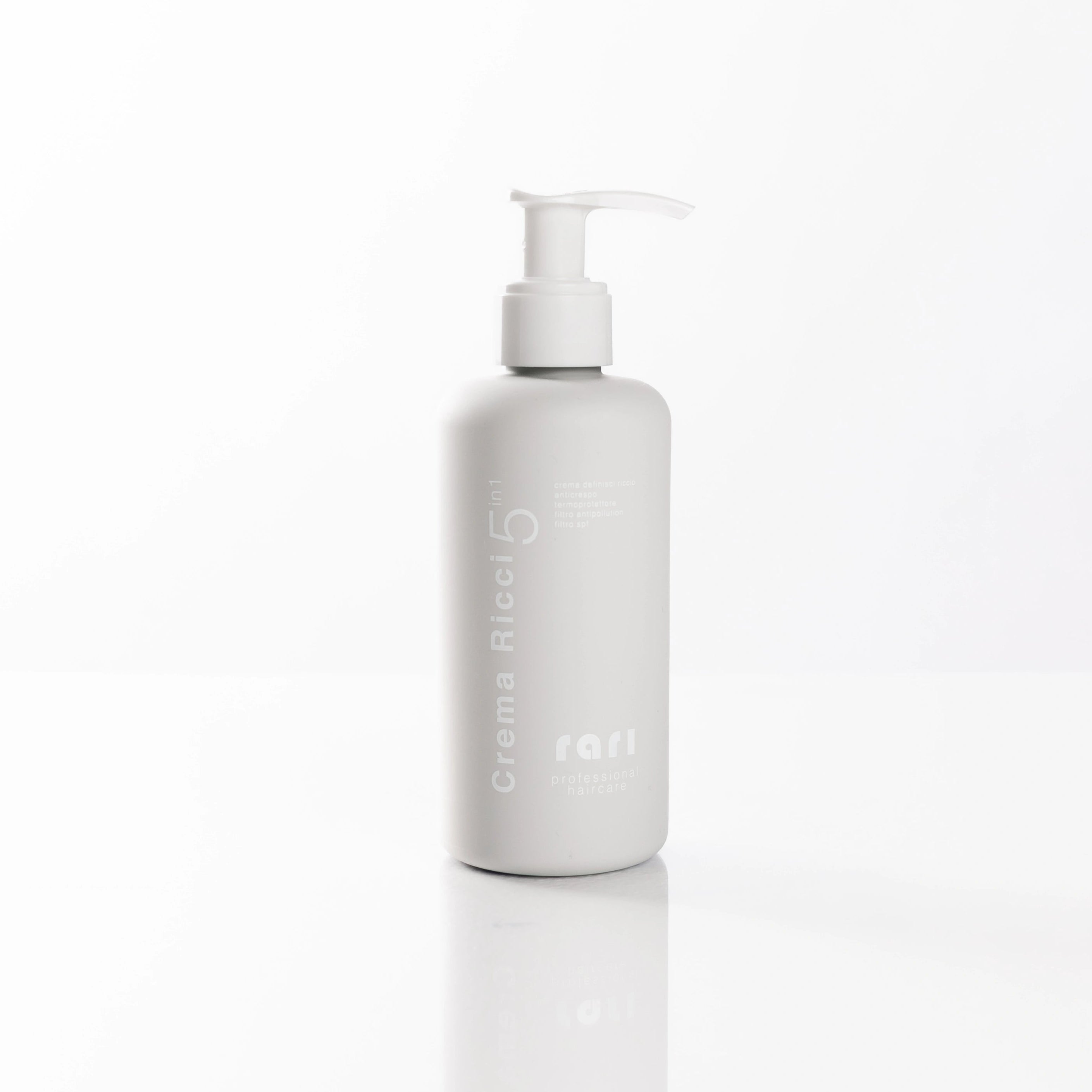 CREMA RAVVIVA RICCI 5in1 con termoprotettore e SPF RARI PROFESSIONAL HAIRCARE