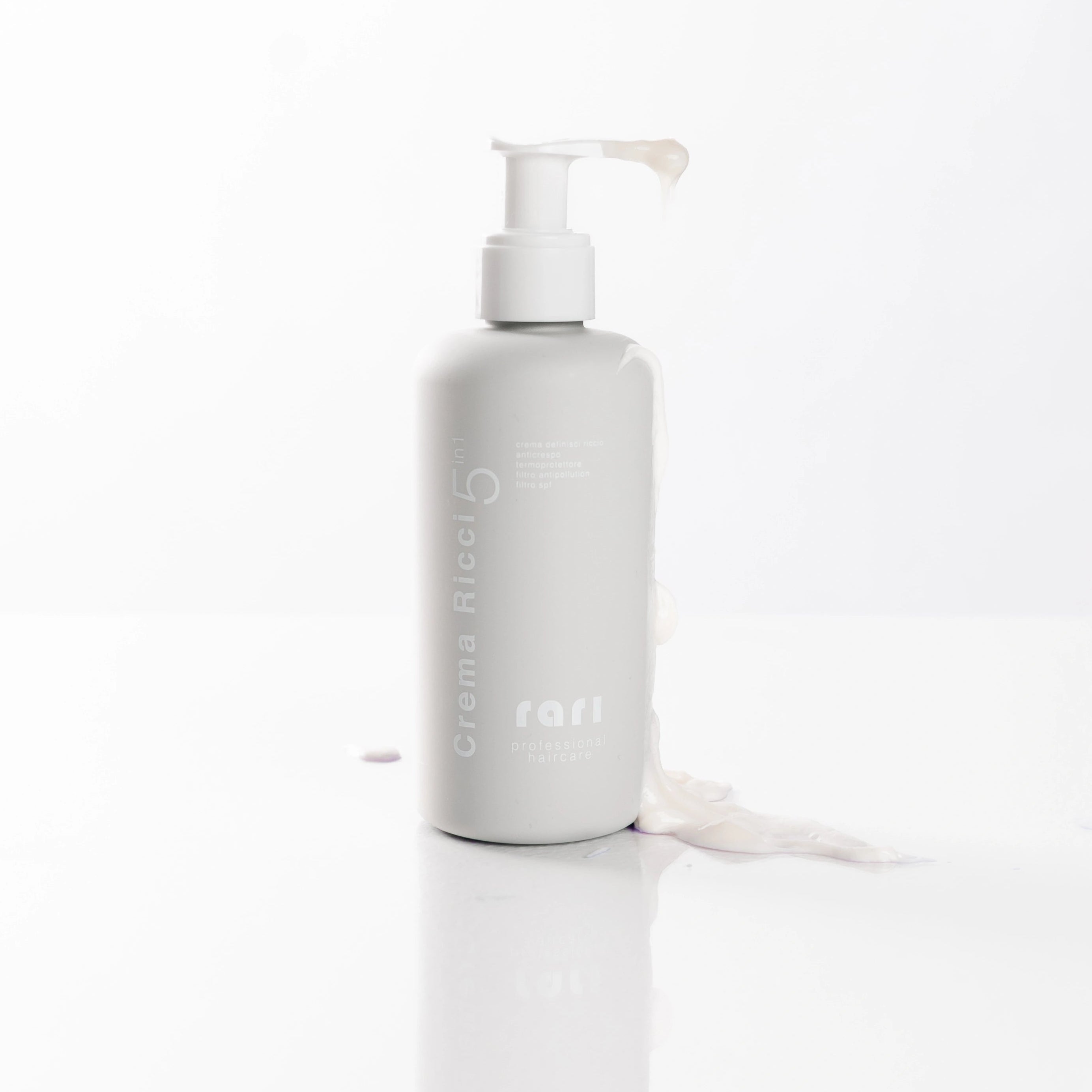 CREMA RAVVIVA RICCI 5in1 con termoprotettore e SPF RARI PROFESSIONAL HAIRCARE