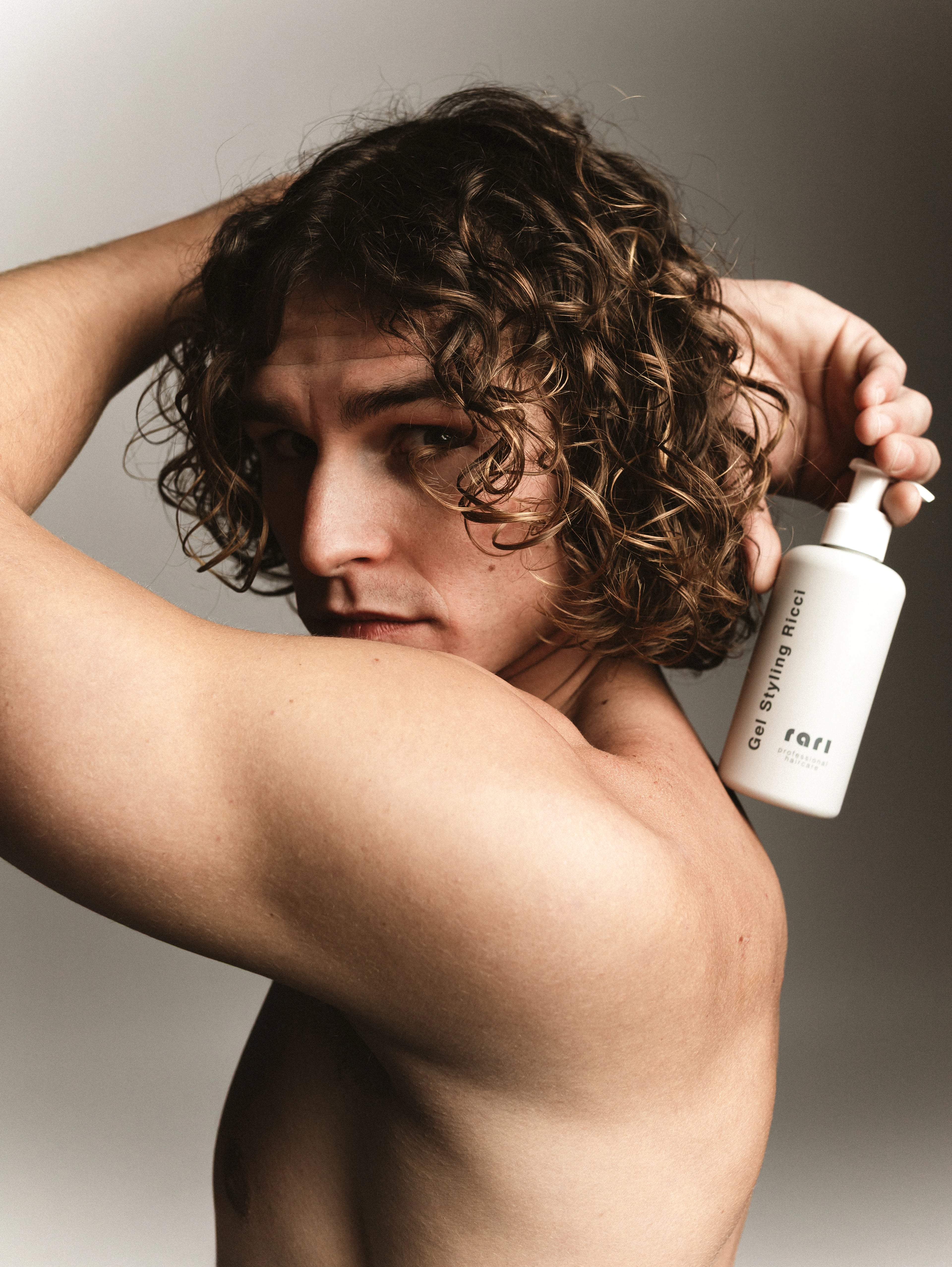 GEL STYLING RICCI DEFINISCI RICCIO RARI PROFESSIONAL HAIRCARE