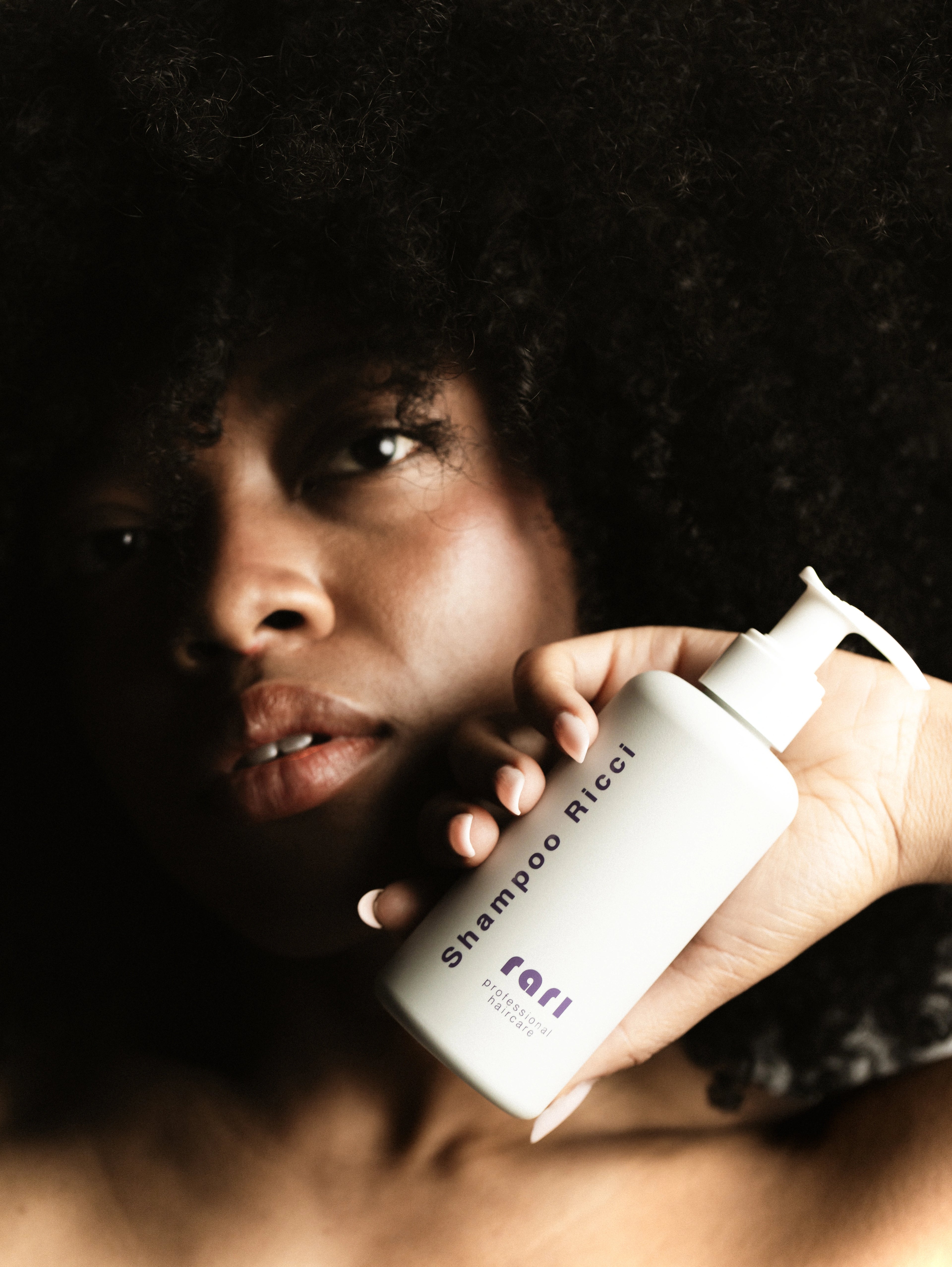 SHAMPOO CAPELLI RICCI anticrespo RARI PROFESSIONAL HAIRCARE