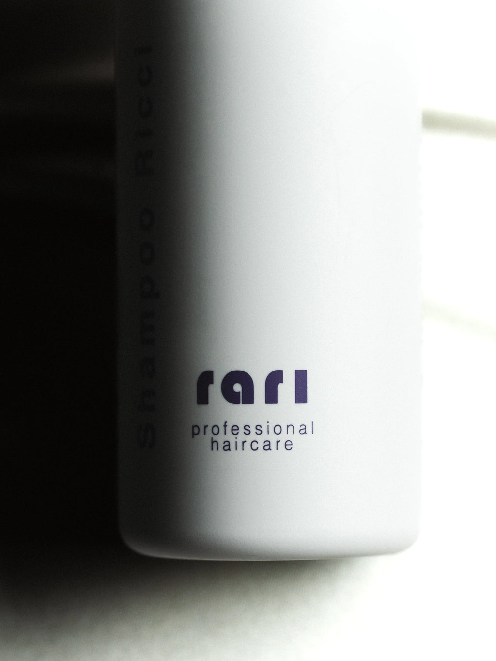 SHAMPOO CAPELLI RICCI anticrespo RARI PROFESSIONAL HAIRCARE