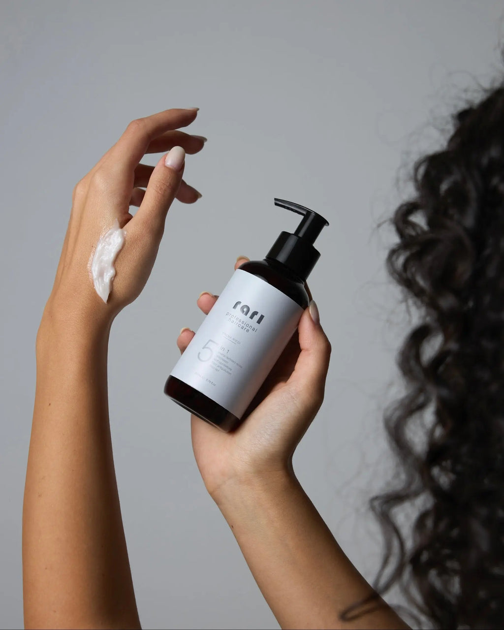 CREMA RAVVIVA RICCI 5 in 1 con termoprotettore e SPF - RARI PROFESSIONAL HAIRCARE