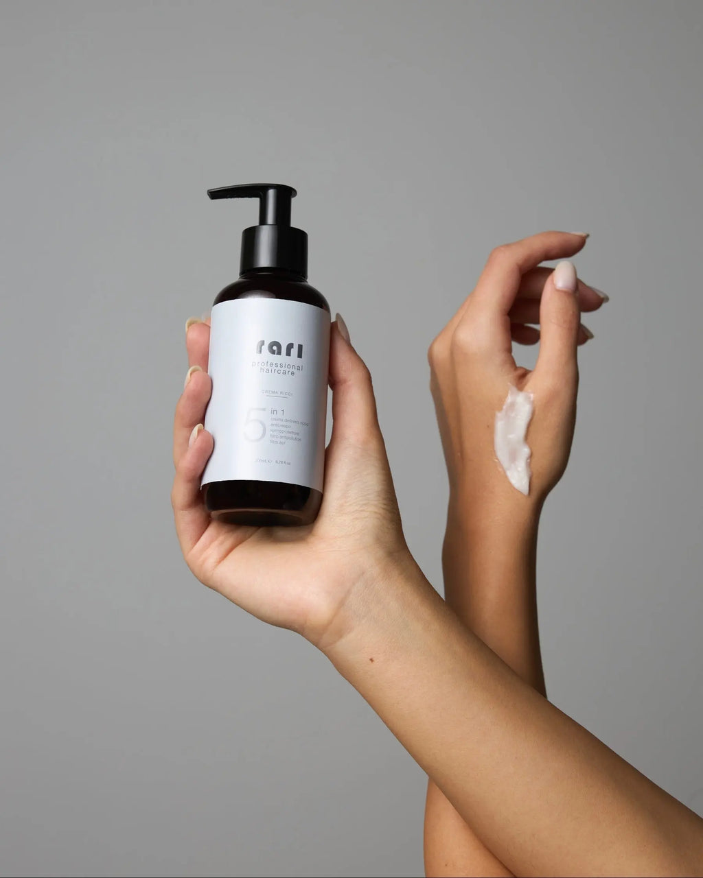 CREMA RAVVIVA RICCI 5 in 1 con termoprotettore e SPF - RARI PROFESSIONAL HAIRCARE