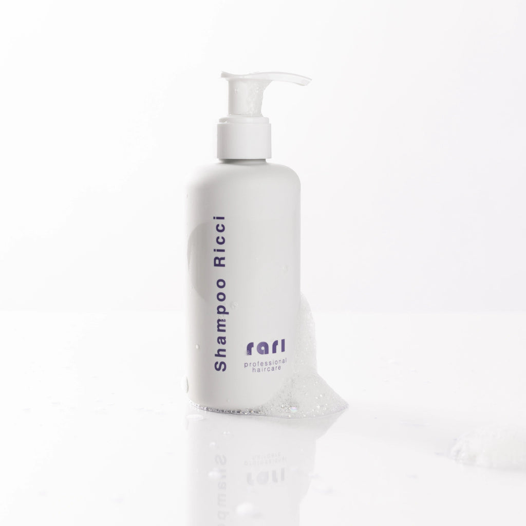 SHAMPOO CAPELLI RICCI anticrespo RARI PROFESSIONAL HAIRCARE
