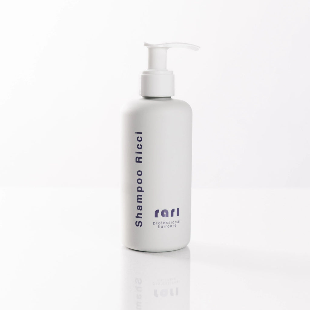 SHAMPOO CAPELLI RICCI anticrespo RARI PROFESSIONAL HAIRCARE