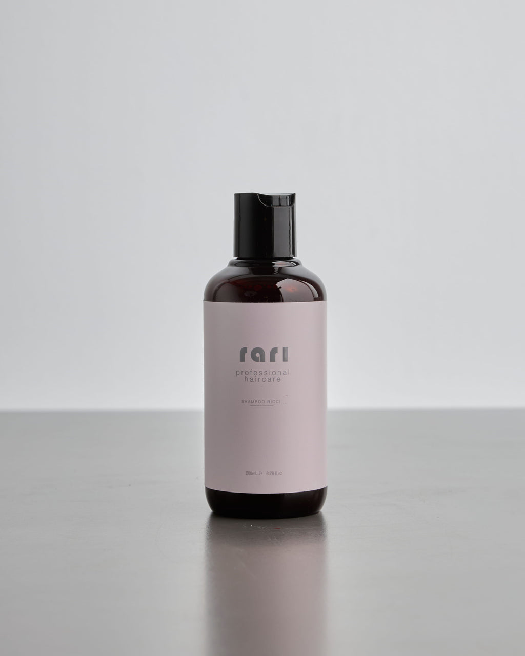 SHAMPOO PER CAPELLI RICCI 200ml;senza solfati con tensioattivi delicati di origine naturale - RARI PROFESSIONAL HAIRCARE