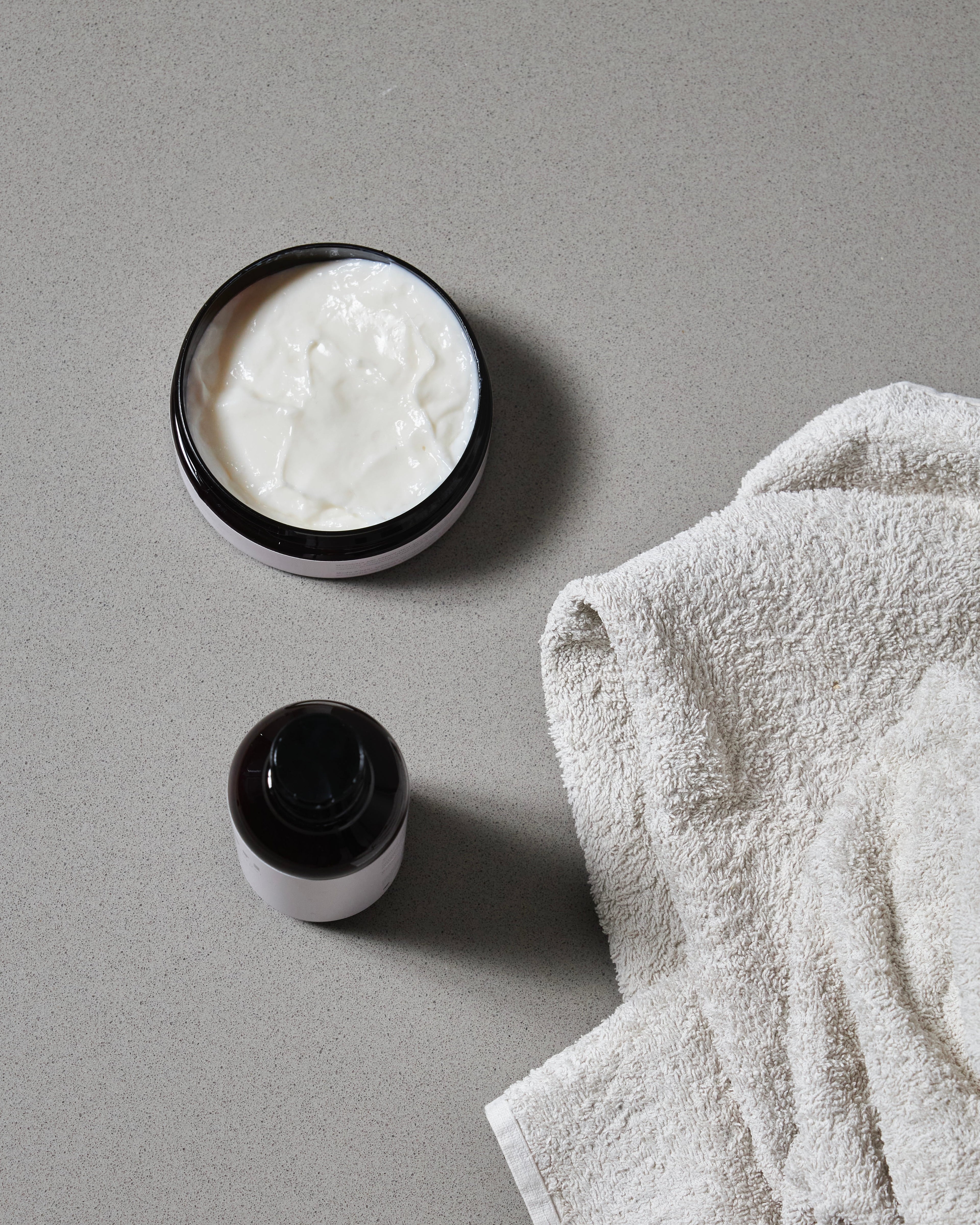 BOX WASHING shampoo e maschera ricci RARI PROFESSIONAL HAIRCARE