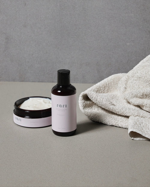 BOX WASHING shampoo e maschera ricci RARI PROFESSIONAL HAIRCARE