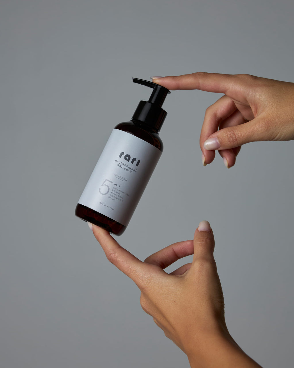 CREMA RAVVIVA RICCI 5 in 1 con termoprotettore e SPF - RARI PROFESSIONAL HAIRCARE