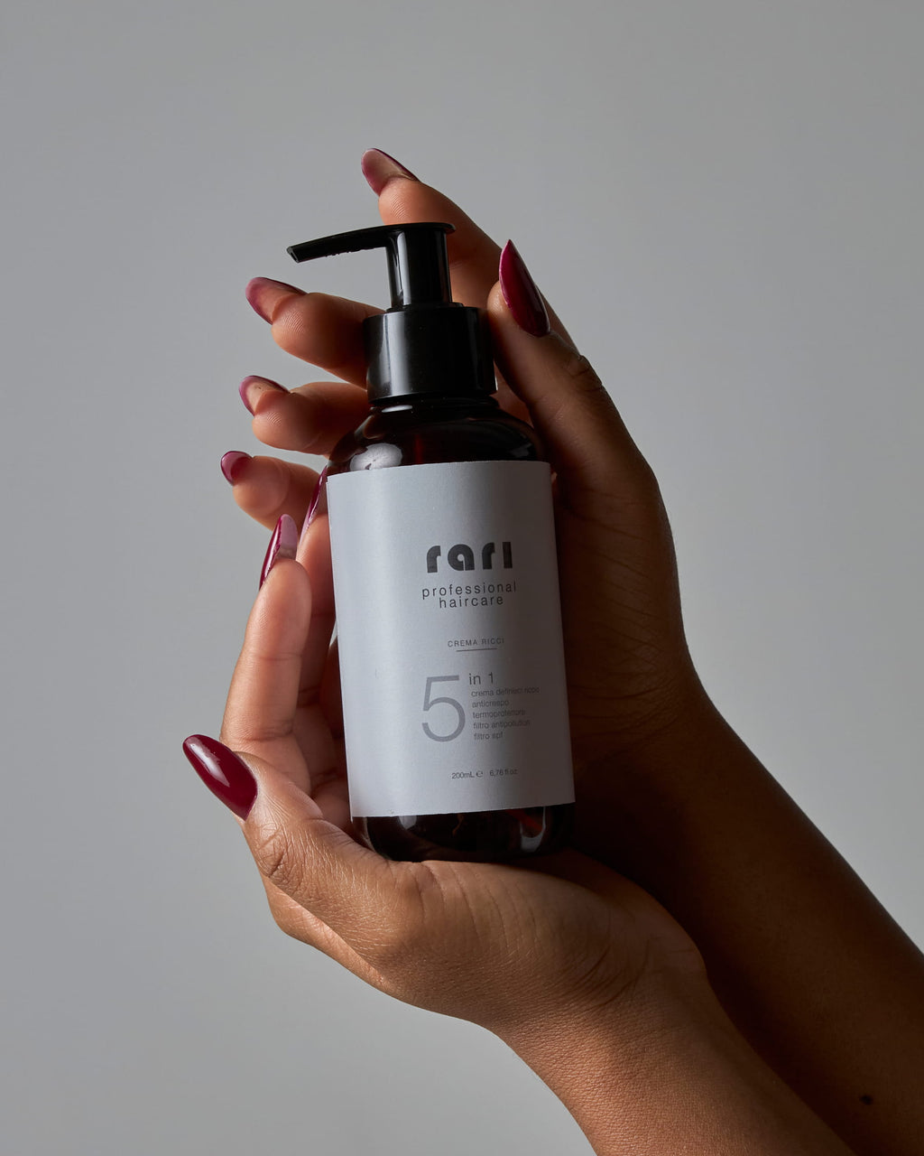 CREMA RAVVIVA RICCI 5 in 1 con termoprotettore e SPF - RARI PROFESSIONAL HAIRCARE